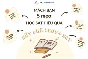 Mẹo học SAT